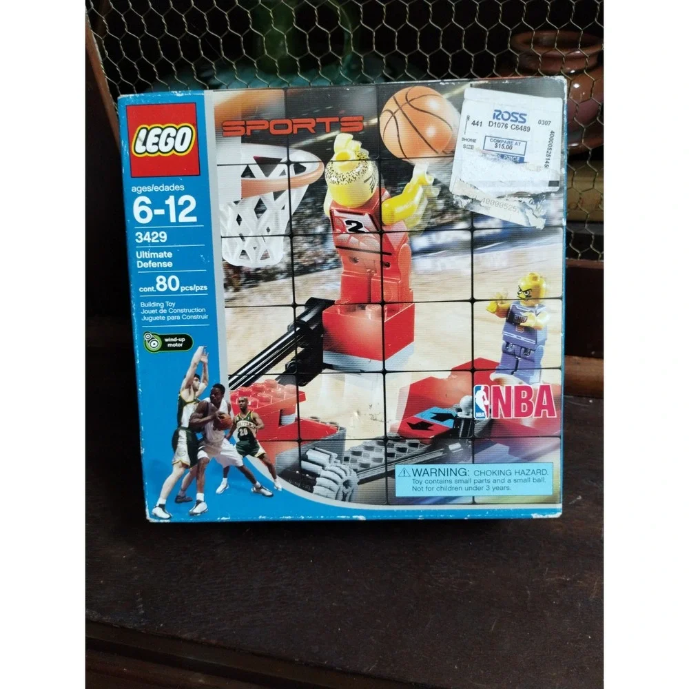 LEGO Sports: Basketball NBA Ultimate Defense (3429) - Retired
